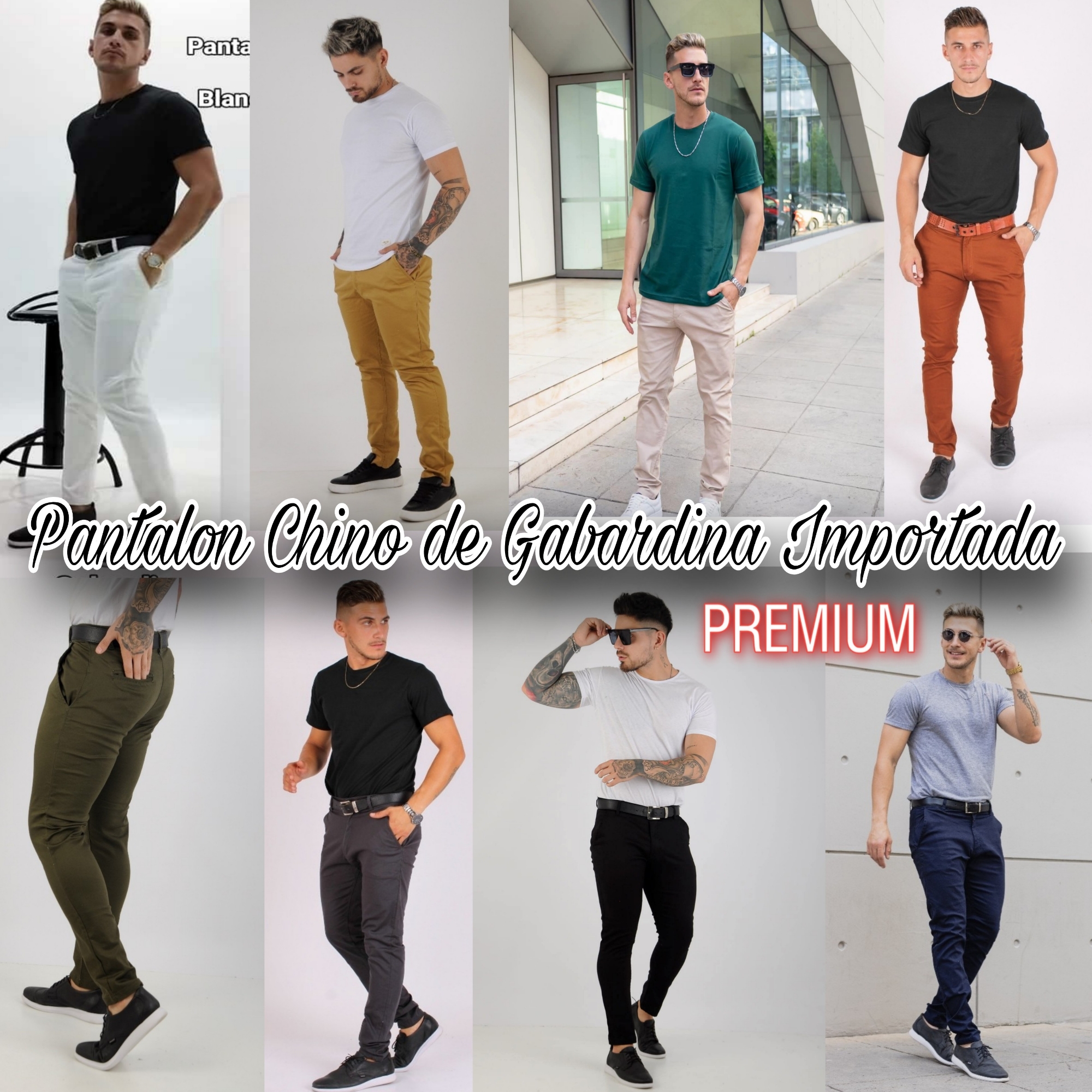 Pantalon Chino $22,000 por Curva $23,000 por Mayor - Imagen 2
