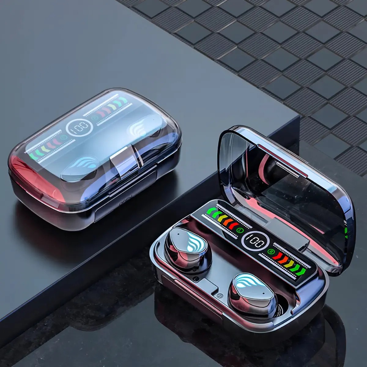 Auricular Inalámbrico M27 Power Bank - Imagen 2