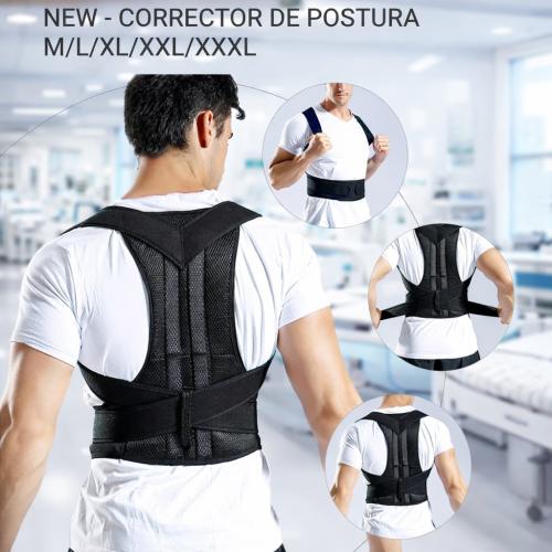 Corrector de Postura Ajustable