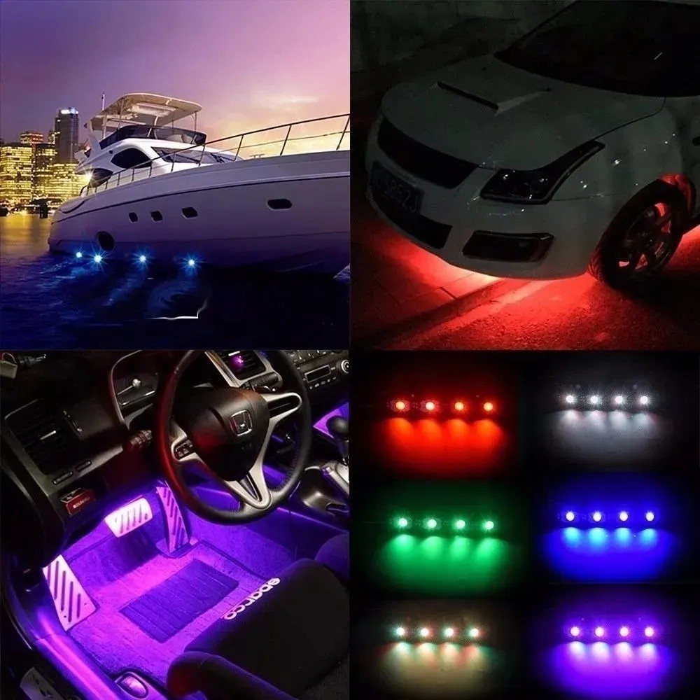Tira Led Tunning para Auto - Imagen 2