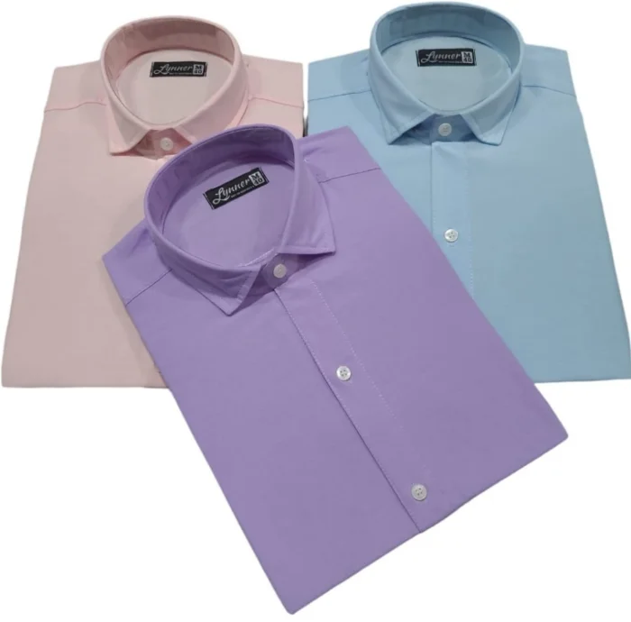 Camisa Entallada Liso