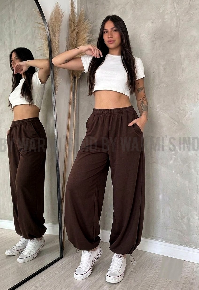 Baggy Oversize Jersey con Lycra - Imagen 3