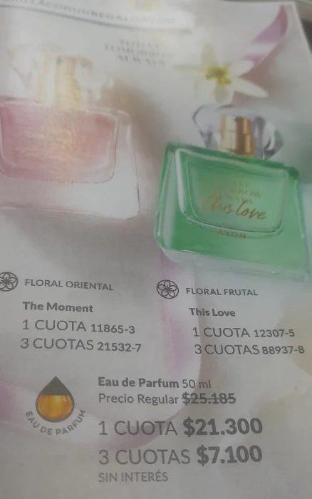 Gran Ofertas de Perfumes de Avon Far Away