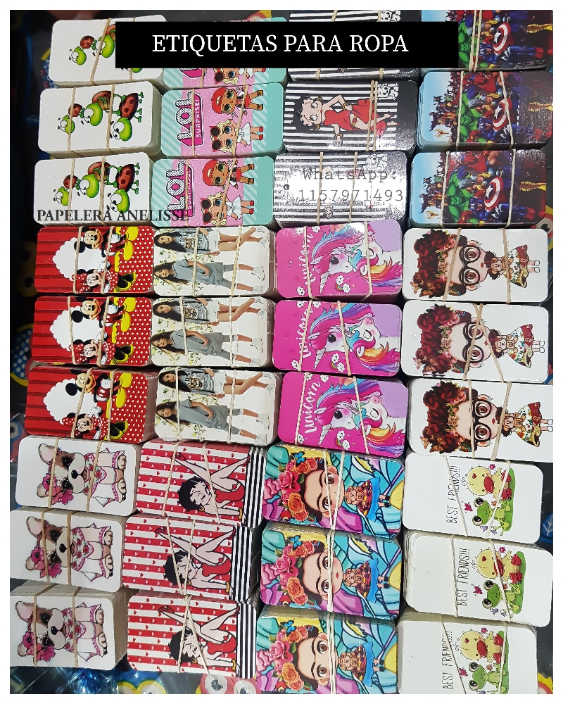 Etiquetas para Ropa - Imagen 2