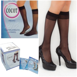 Medias 3/4 Cocot Art 420