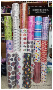 Bobinas de Papel de Regalo - Miniatura 2