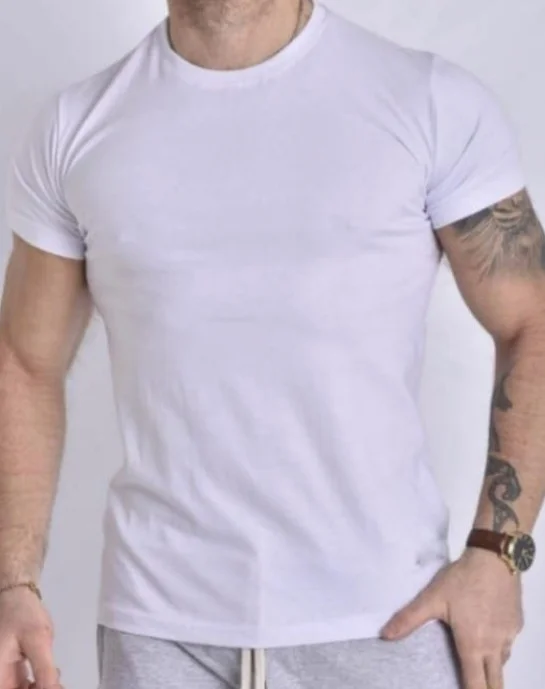 Remera Lisas de Algodón