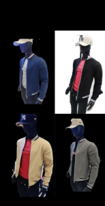 Campera de Bengalina de Hombre