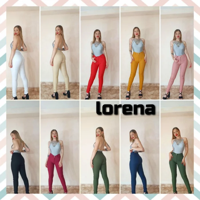 Pantalon Clasico de Bengalina Disponible
