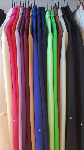 Blazer Sastrero ( Scuba Crep) - Miniatura 3