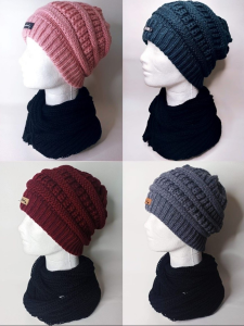 Gorro Lana Redondo - Miniatura 3