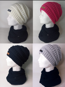 Gorro Lana Redondo - Miniatura 2