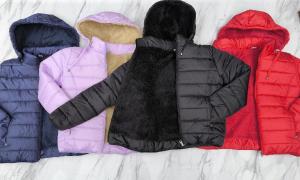 Campera de Dama con Corderito / Inflable