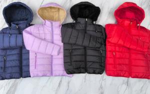 Campera de Dama con Corderito / Inflable - Miniatura 2