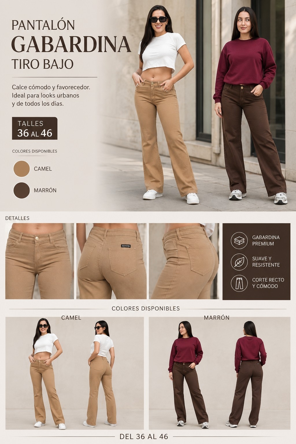 Jeans Clásicos Elastizado X Curva $18,000 X Mayor $19,000 - Imagen 2