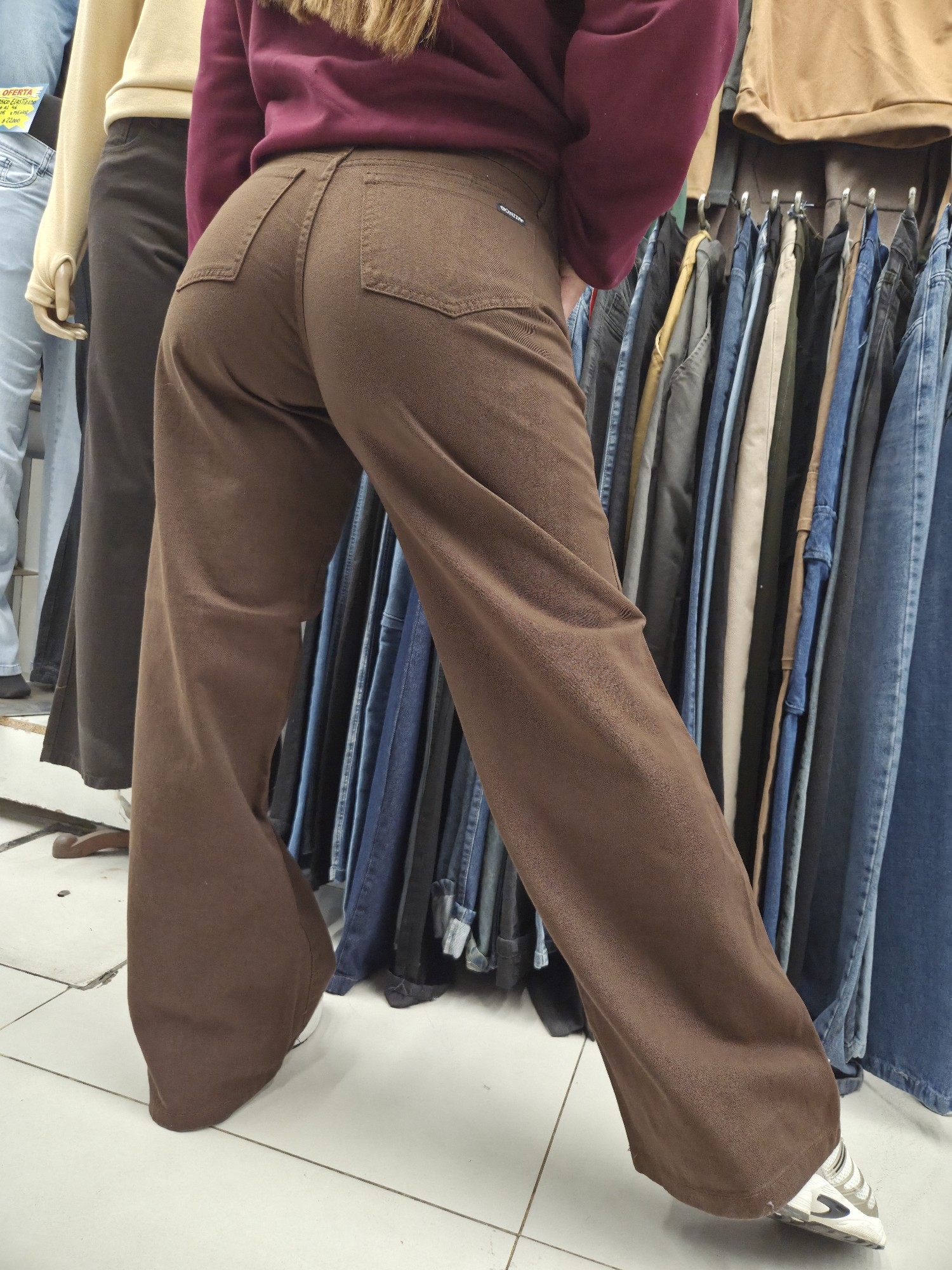 Jeans Clásicos Elastizado X Curva $18,000 X Mayor $19,000 - Imagen 5