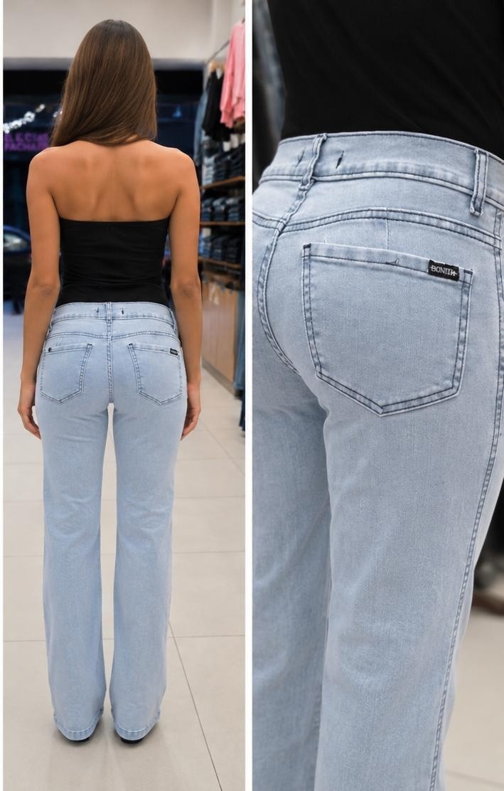 Jeans Clásicos Elastizado X Curva $18,000 X Mayor $19,000 - Imagen 6