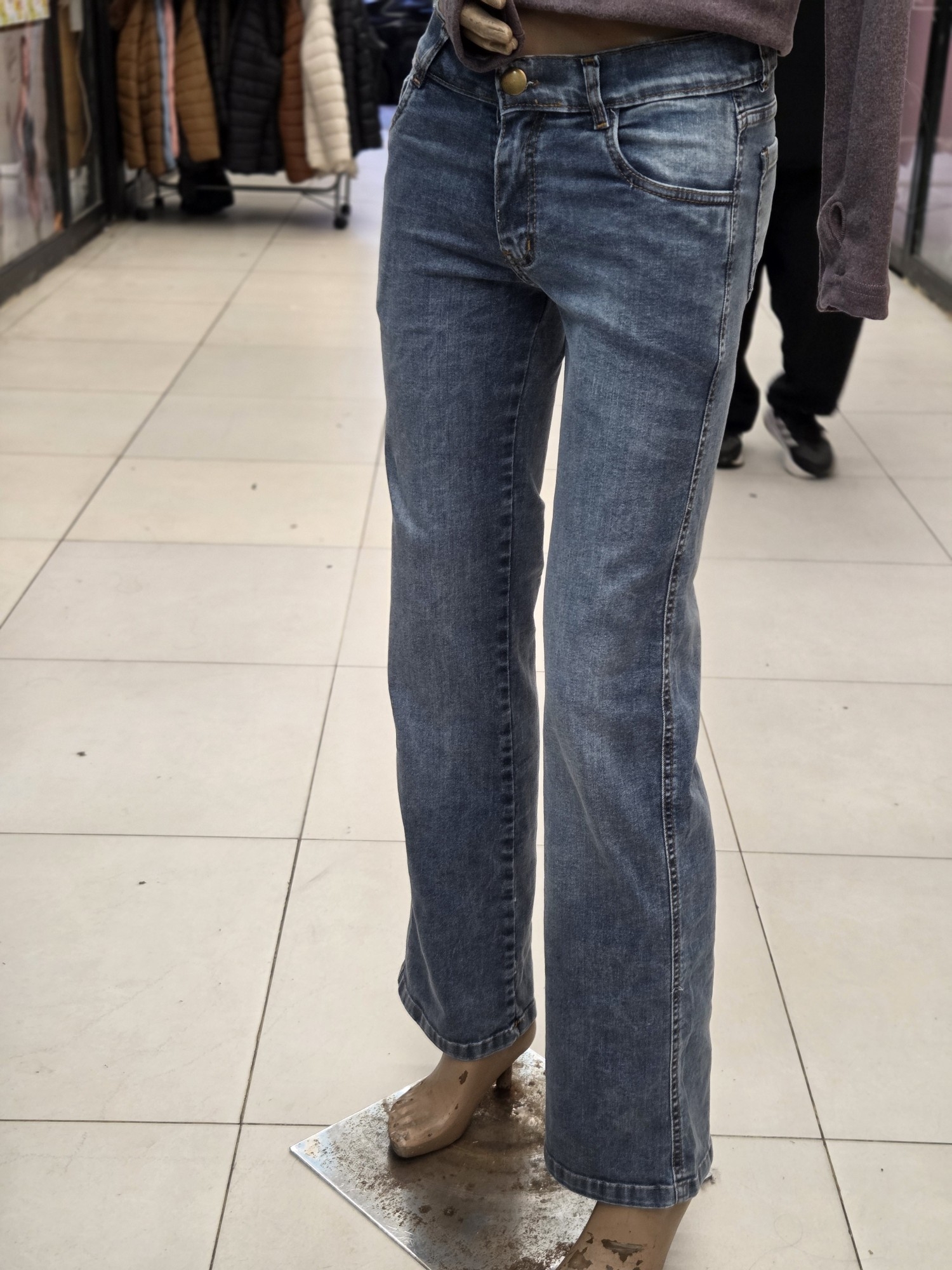 Jeans Clásicos Elastizado X Curva $18,000 X Mayor $19,000 - Imagen 9