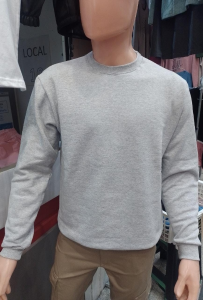 Buzo Frisa Cuello Redondo