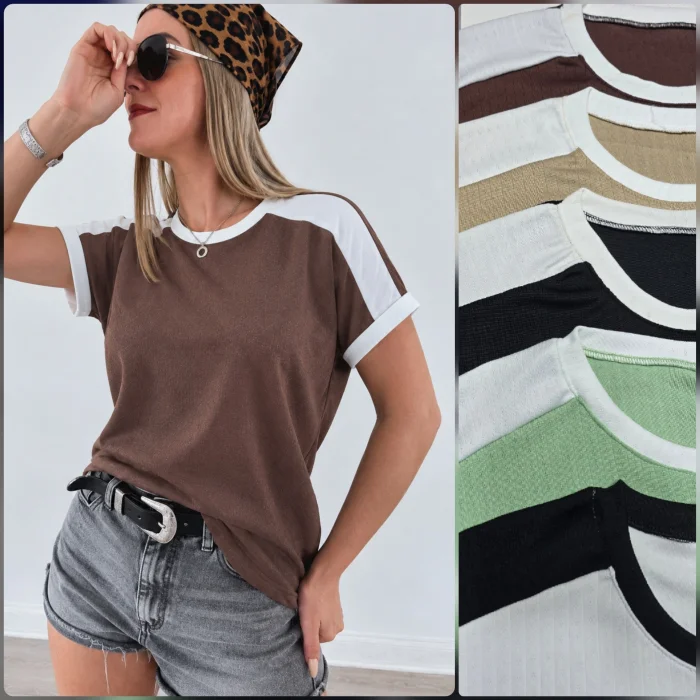 Remera Bicolor (emilia)