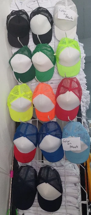 Tenemos Gorras Trucker para Sublimar