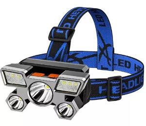 Linterna Minera 5 Led C/correa - Miniatura 4