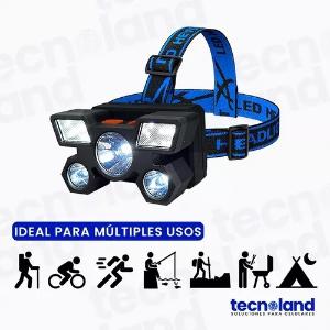 Linterna Minera 5 Led C/correa - Miniatura 2