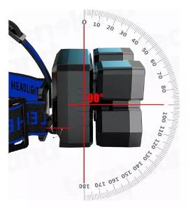 Linterna Minera 5 Led C/correa - Miniatura 5