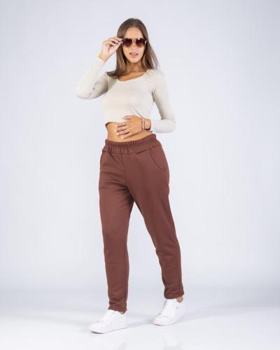Pantalon Friza C/piel 2 al 6
