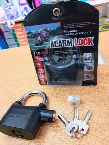 Candado con Alarma para Bici Moto