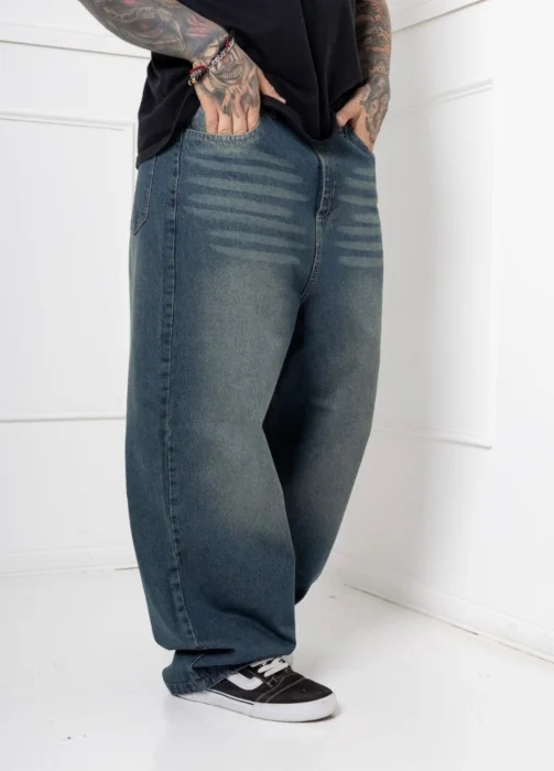 Jean Baggy Óxido Hombre