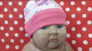 Gorro de Algodón Talle Asta 6 Meses Pack.6 Unidades