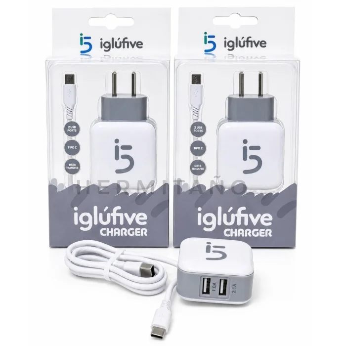Cargador Iglufive Tipo C