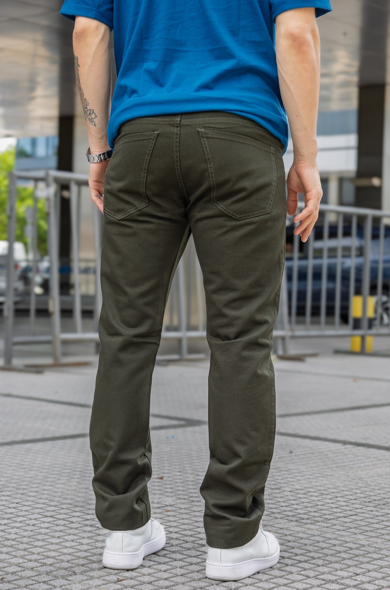 Clásicos Rigidos de Gabardina Premiun X Mayor $ 18,000 X Curva $ 17,000 38 al 48 - Imagen 5