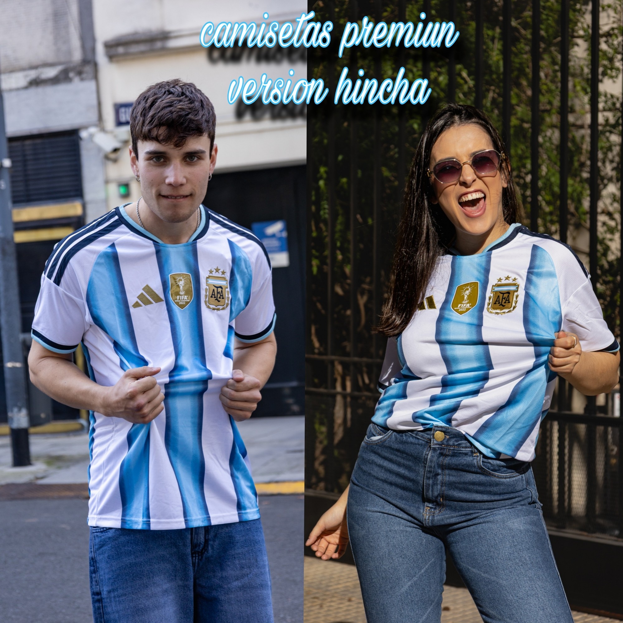 Camiseta Original Bordada Version Hincha por Pack de 10 a 29,000 - Imagen 1