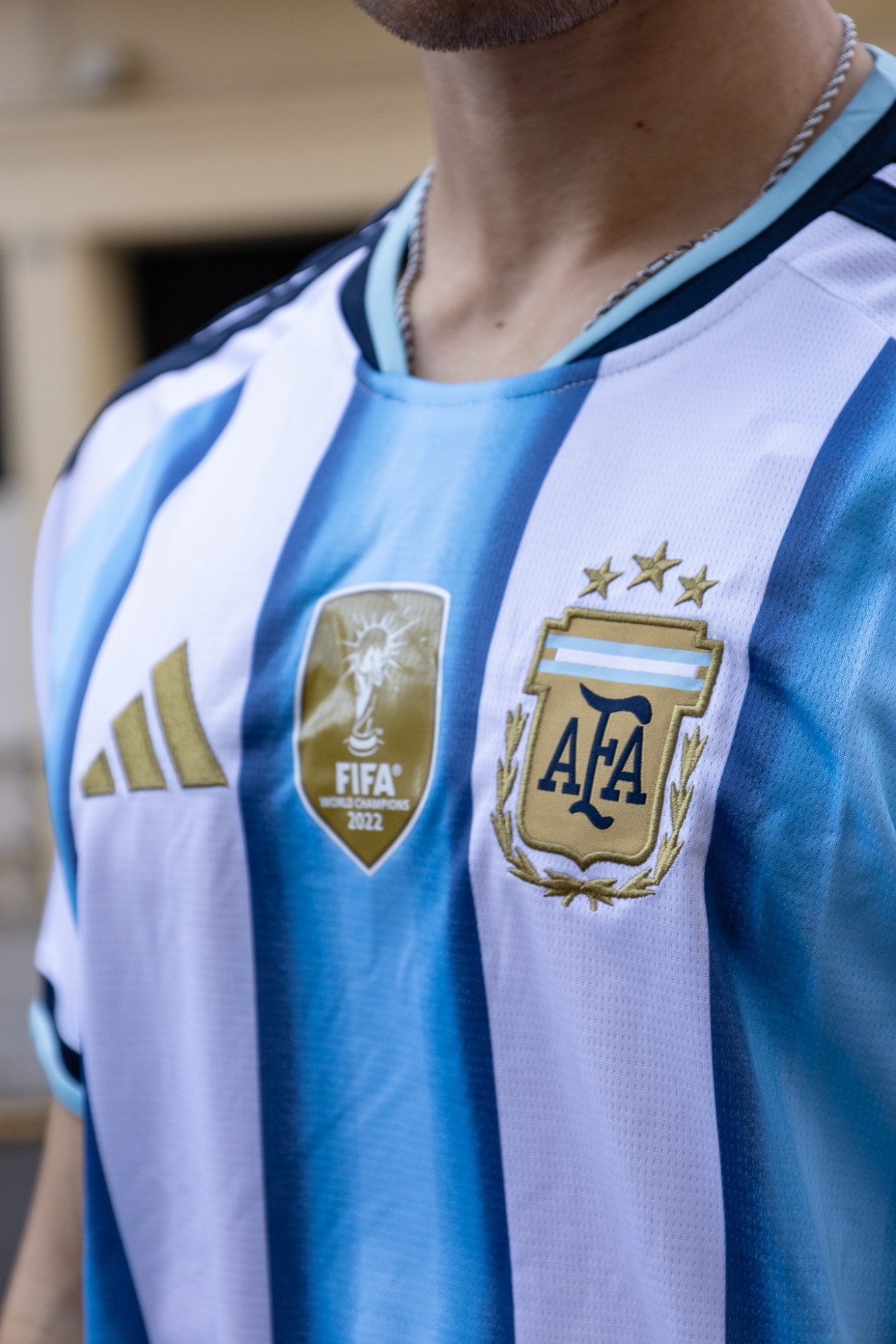 Camiseta Original Bordada Version Hincha por Pack de 10 a 29,000 - Imagen 4
