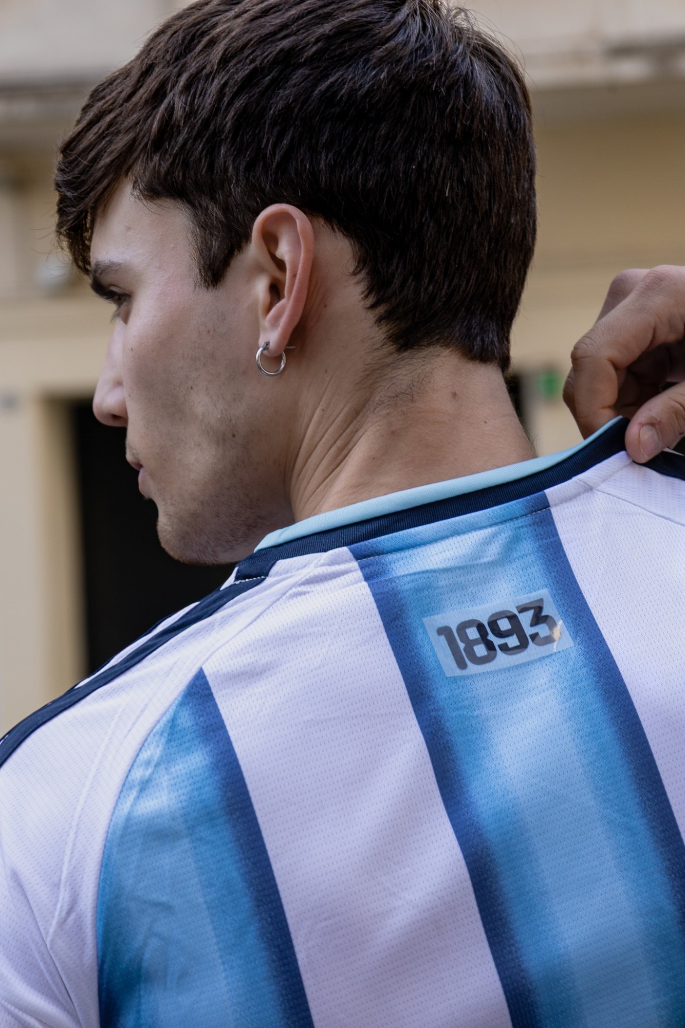 Camiseta Original Bordada Version Hincha por Pack de 10 a 29,000 - Imagen 5