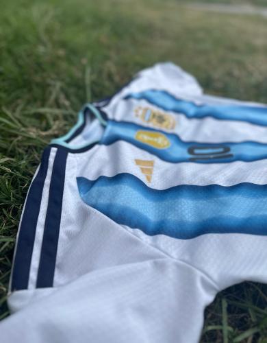 Camiseta Nacionales W26 Premiun Bordada Curva a $18,000 C/u Pack D 10 a $15,000  C/u - Miniatura 7