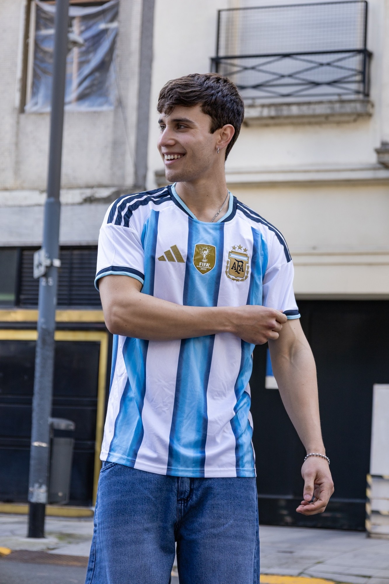 Camiseta Original Bordada Version Hincha por Pack de 10 a 29,000 - Imagen 7