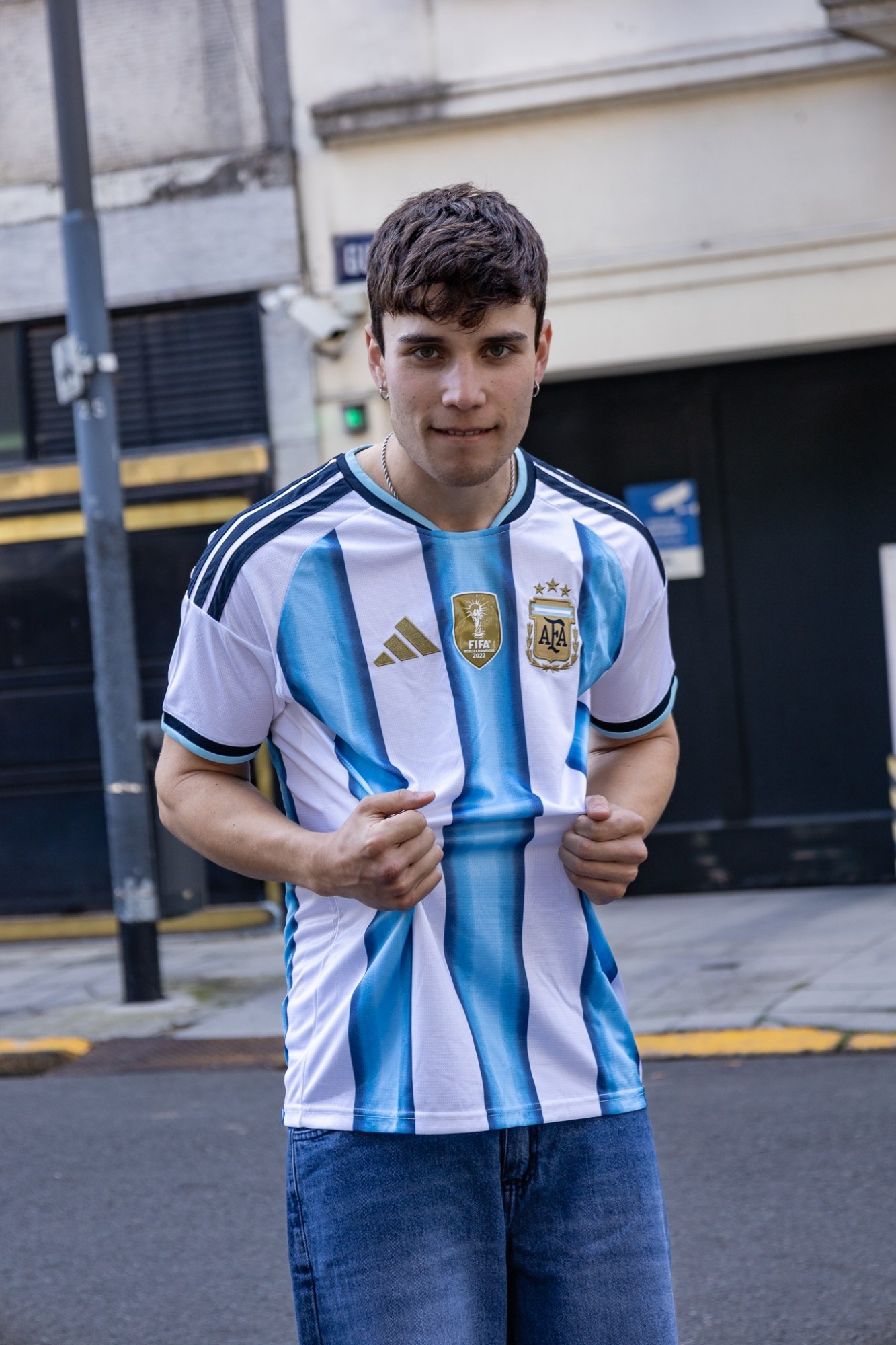 Camiseta Original Bordada Version Hincha por Pack de 10 a 29,000 - Imagen 8