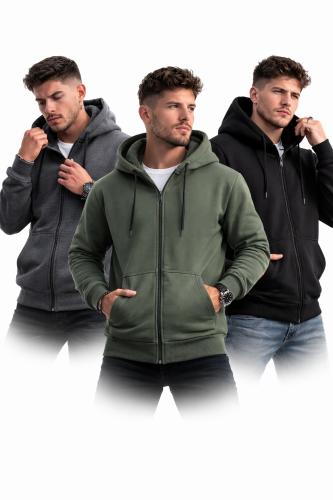 Campera con Piel