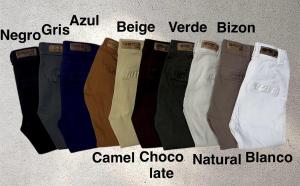 Pantalon Chino Niño Gabardina Premium