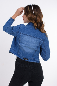 Campera Jeans Clasica  Stone - Miniatura 2