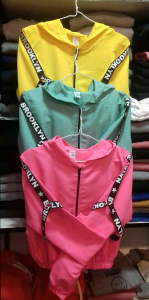 Campera Microfibra Arnes