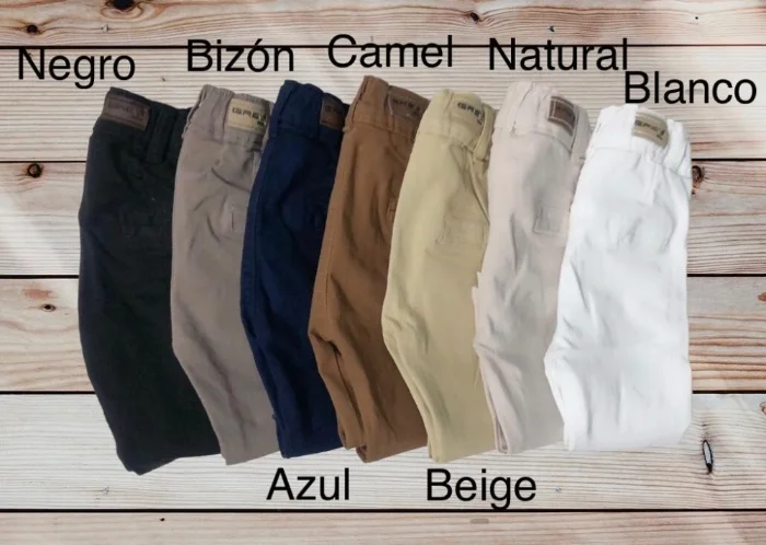 Chino Bebe Gabardina Premium
