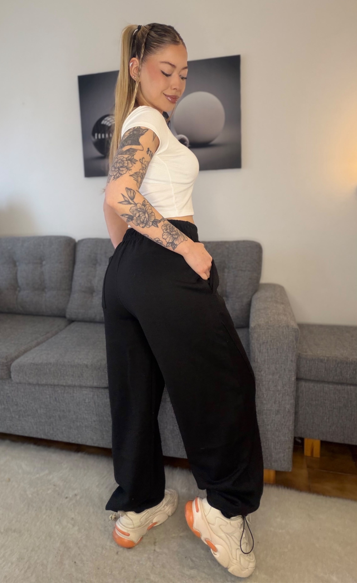 Baggy Unisex Rustico con Regulador - Imagen 2