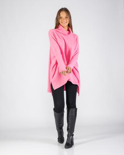 Poncho Wafle Brush Frizado T.3 al 7 - Miniatura 3