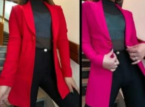 Blazer de Bengalina