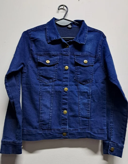 Campera Jeans Elastizada