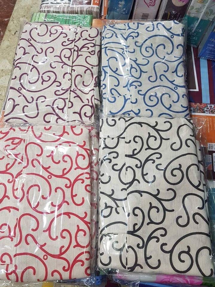 Cortinas de Ambiente Rústico Estampados - Imagen 5